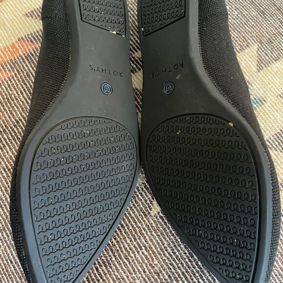 Rothy's The Point II Black - Picture 2 of 7